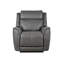 Fauteuil inclinable électrique en tissu avec port USB et port de charge Hudson-1811012549