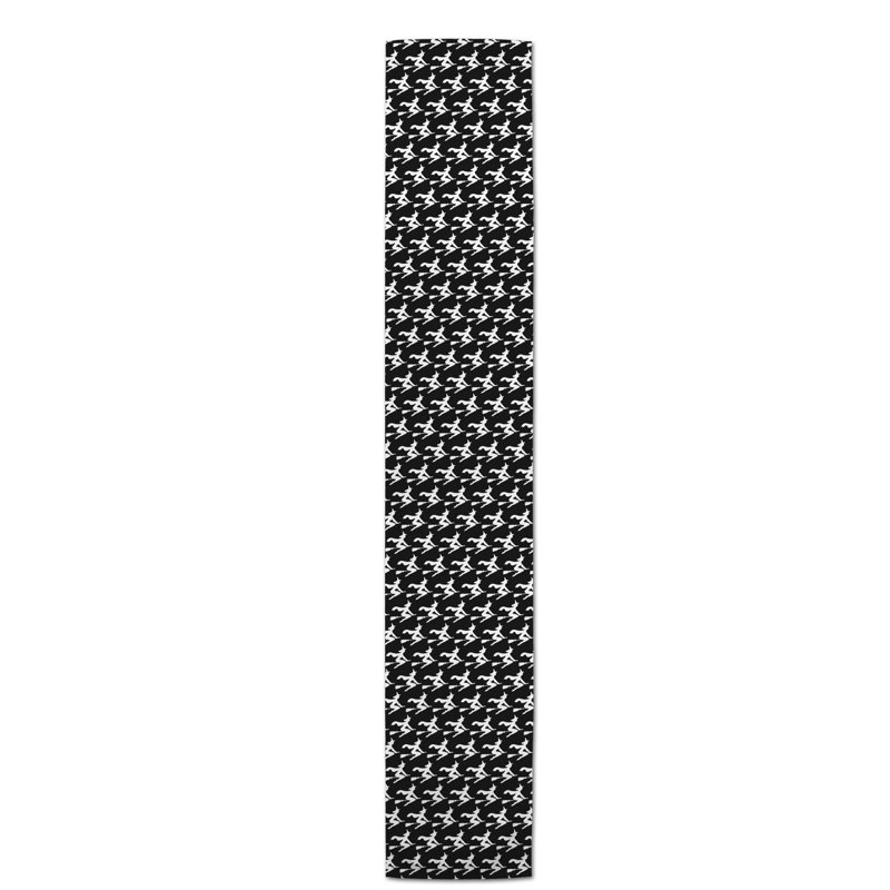 Steinman Witch Pattern Table Runner, 90" x 16"