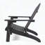 Chaise Adirondack pliable en bois d'acacia-102413765