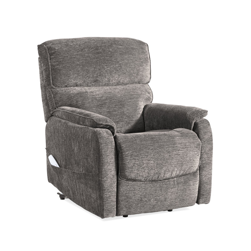 Fauteuil inclinable Coosada, Mélange de polyester gris