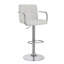 Tabouret pivotant à hauteur réglable Teterboro-28390776