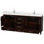 Sheffield 80" Double Bathroom Vanity Set-59388376-59388375