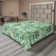 Ambesonne, drap plat floral pivoines, art botanique printanier