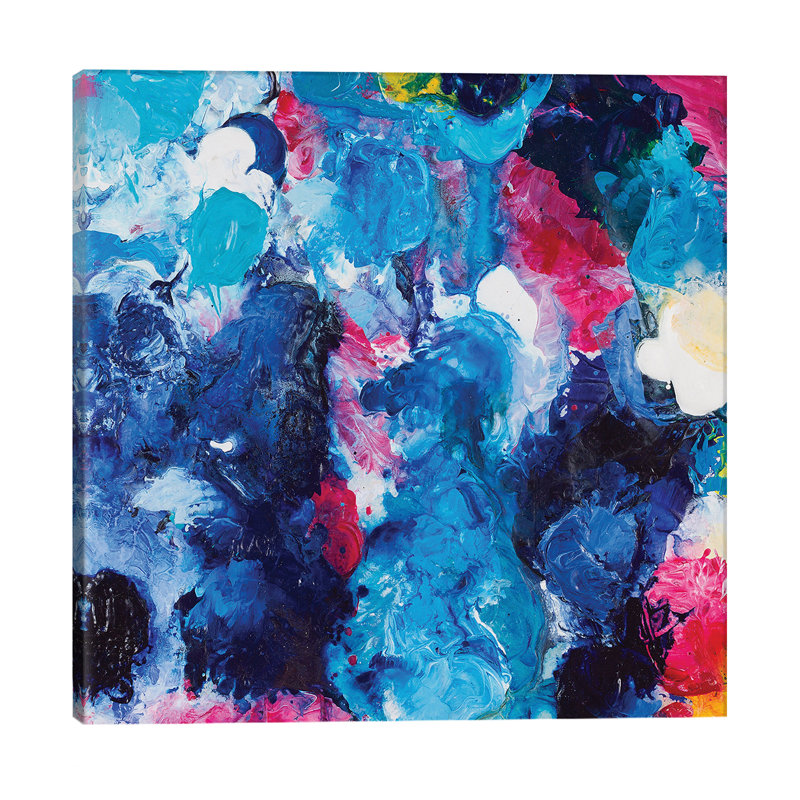 Beautiful Accidents XII - Wrapped Canvas Painting, 66.04 cm H x 66.04 cm W x 3.175 cm D