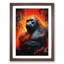 Gorilla Dadaism No.3 - Framed Print