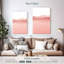 Aquarelle Avery II, nuances de rose I-108451752