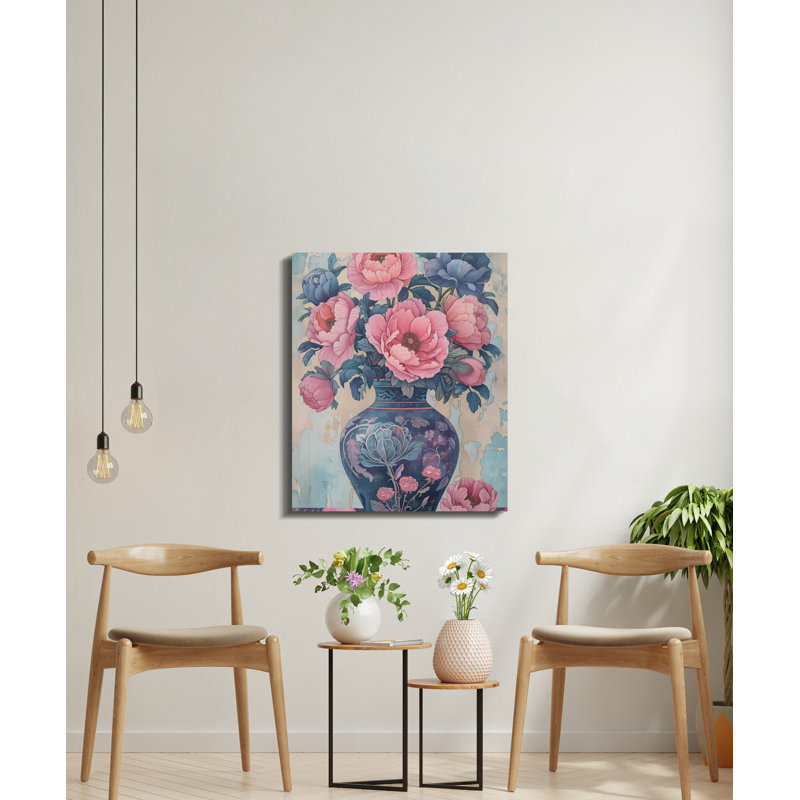 Deeko Wrapped Canvas Print, 50.8 cm H x 25.4 cm W