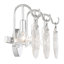  Éclairage pour meuble-lavabo de salle de bain 2 lumières Addison en chrome poli-87180017-87180020-130826275