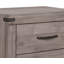 Table de chevet en mélamine stratifié 1Pc