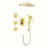 Complete Shower System with Rough in-Valve-97218447