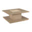 TABLE BASSE ÉQUILIBRÉE