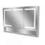 Miroir fixe pour armoire à pharmacie l 48 po H 32 po Ilkinas