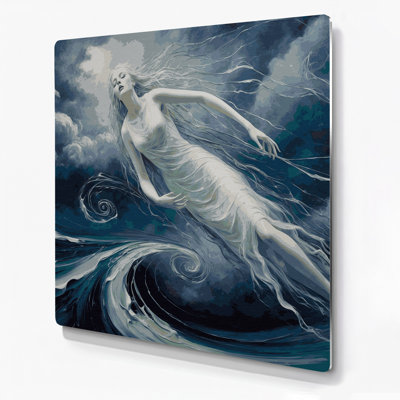 Art mural gris Sci Fi Banshee