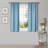 Bertrand Solid Modern Room Darkening Curtain Panel-75001971-75001975