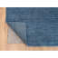 Tapis oriental tissé à la main, bleu, denim, de 10 pi x 1 po x 14 po, de style moderne, tissé à la main 744B0FC6392A478EBEC9CE729179F301