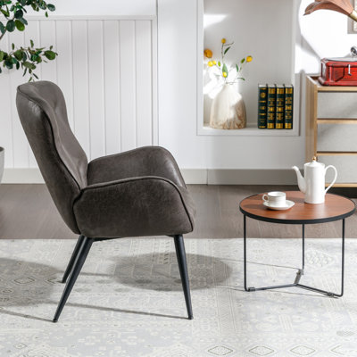 Fauteuil à oreilles Jolyssa