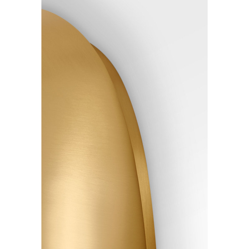 Axel 16 Sconce, Burnished Brass