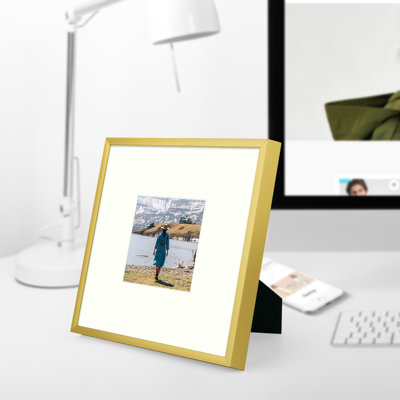 Drennon Picture Frame, Display Pictures, Metal Frame for Wall Mounting