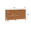 Commode en bois massif 6 tiroirs Harbor-751914819