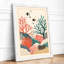 Coral Garden Coastal - Framed Print-512324873-512325111