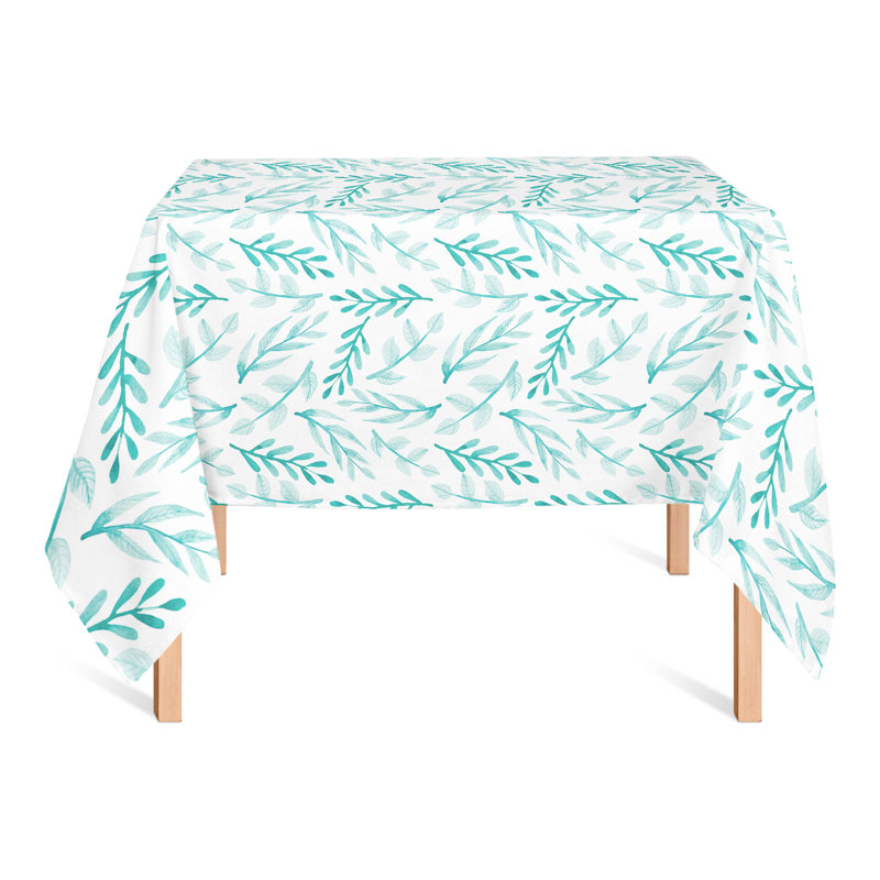 Cranesville Floral Square Tablecloth