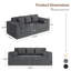 Canapé-lit Boneless, sans assemblage, pour appartement, salon-1718482664-1722538379
