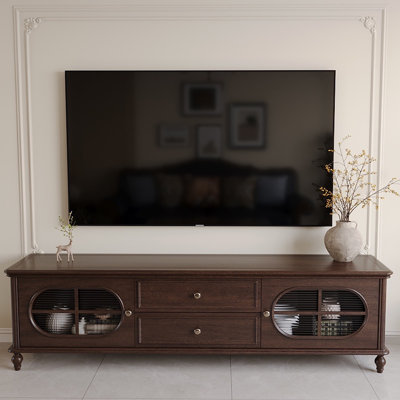 American style retro TV cabinet