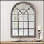 Miroir arqué, pièce de décoration esthétique et fonctionnelle pour tout espace.