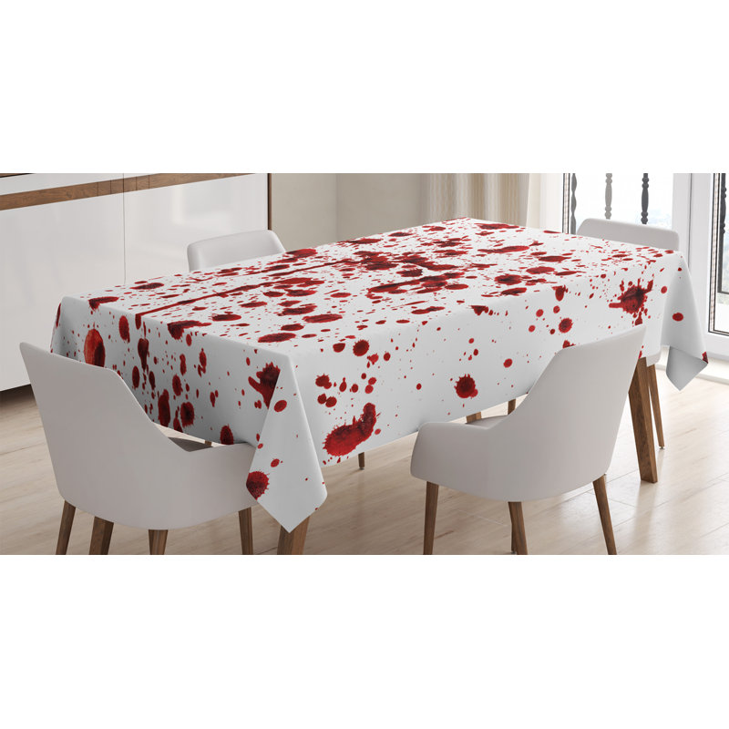 Horror Tablecloth, 70" x 52"