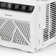 5,000 BTU Window Air Conditioner with Mechanical Rotary Controls for Rooms up to 310 sq. ft.