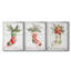 Comfy Cozy Stocking I - Toile tendue avec châssis sur mesure - 3 pièces-1396565789-1396565785
