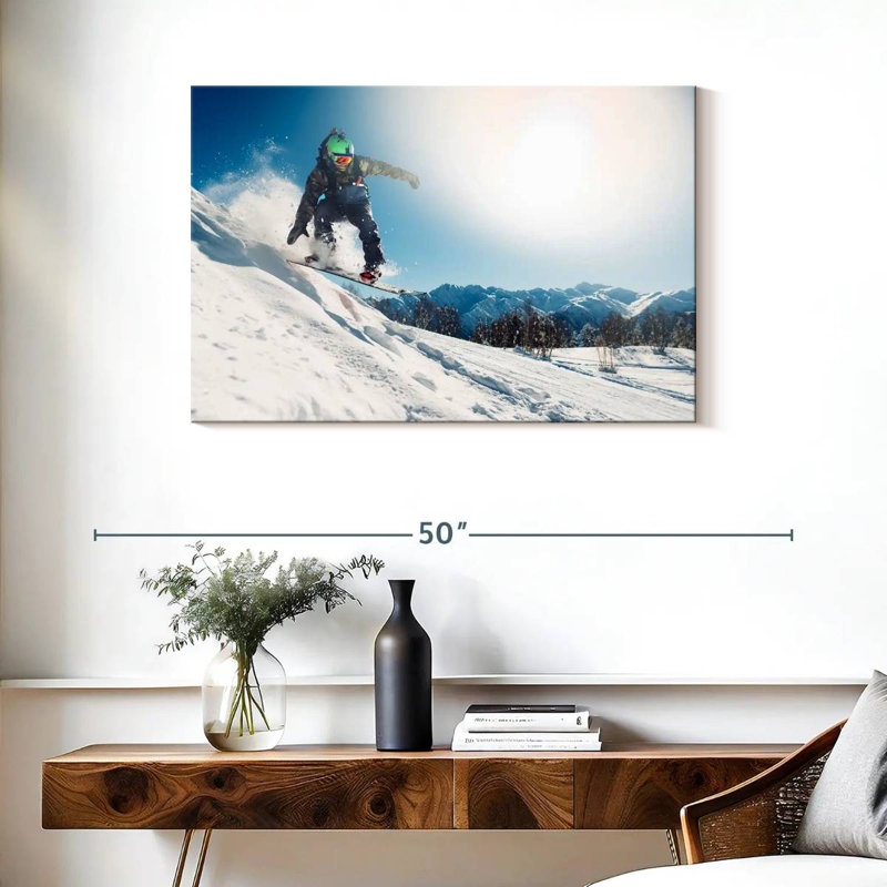 Sirci Sunny Snowboarding, H 24 po x l 36 po