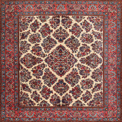 Floral Indoor Rug