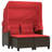 48.4'' Wide Rectangle Patio Sofa with Cushions-97884546
