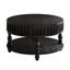 Table basse 31,5 "avec rangement rustique-1629024458