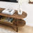 Torus Oval Wood TV Stand-105886170