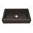 Karran Quartz 34'' X 21-1/4'' Single Bowl Retrofit Farmhouse/Apron Front Kitchen Sink Kit-50597846
