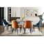 Chaise d'appoint en velours Causby-1826808849