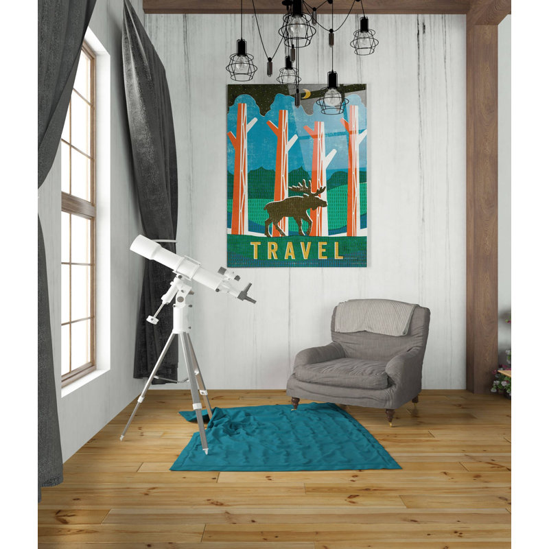 «Big Sky III» par Michael Mullan, art mural en verre acrylique, H 36 po x l 24 po x P 0,2 po