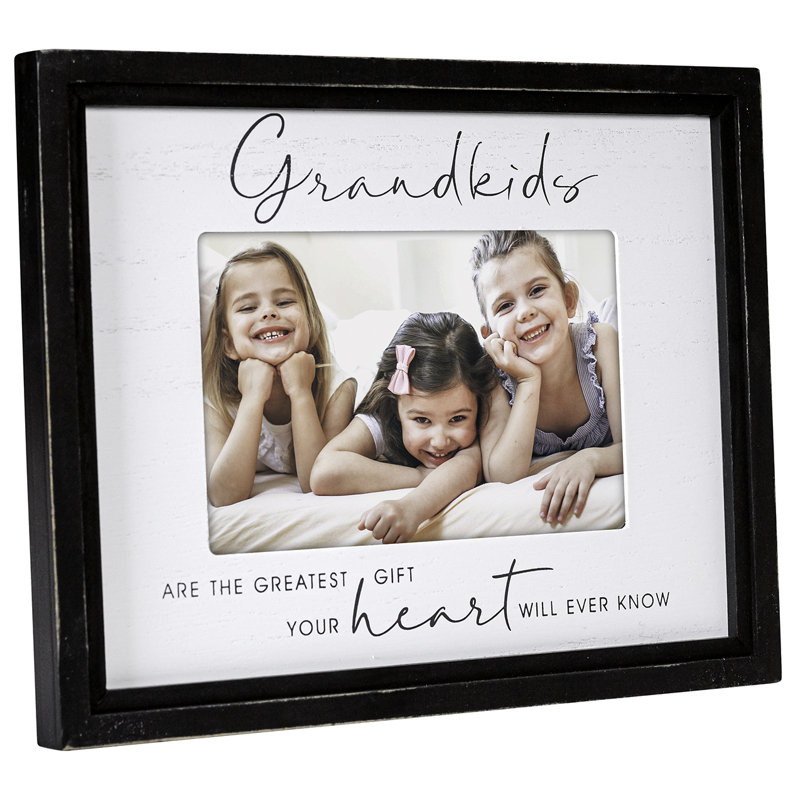 Cadre photo Ariste Oaks Int Designs, Noir