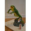 Bronze Jumping Frog Fountain