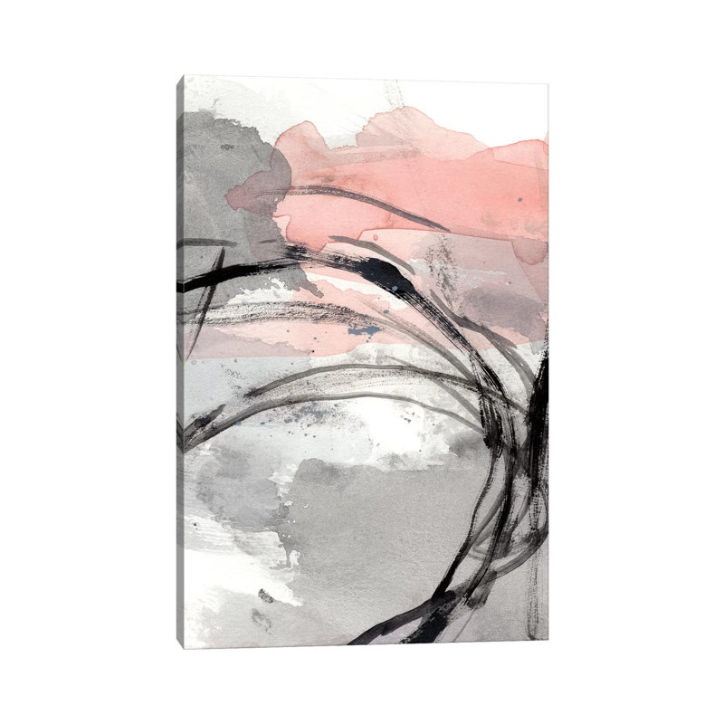 Around The Corner II by Ethan Harper - Wrapped Canvas Painting, 20.32 cm H x 30.48 cm W