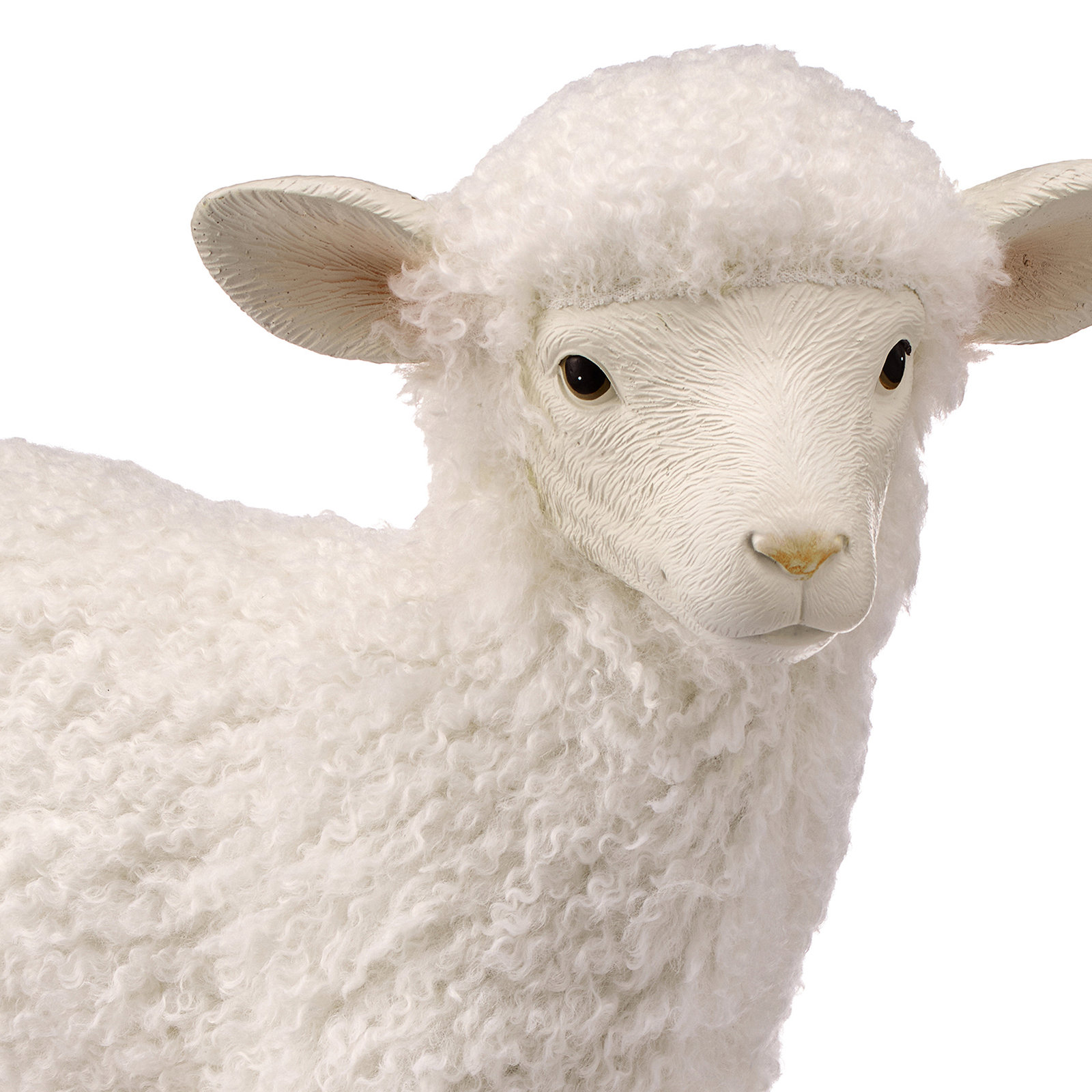 Hawkins Standing Lamb Figurine