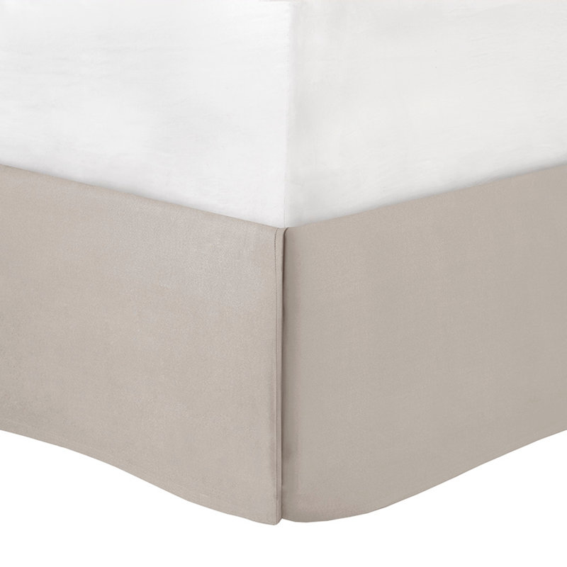 Ensemble d'édredon brodé 8 pièces Neutral King, King Comforter + 6 Additional Pieces