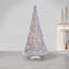 7.5' Lighted Artificial Pine Christmas Tree