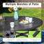 Ensemble repas pour terrasse en rotin 4 personnes Dayshanay-101798372
