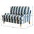 48'' Wide Polyester Upholstered Compact Loveseat