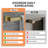 4 - Piece Bathroom Hardware Set-124010722