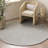 Ebony Hand Tufted Wool; Cotton; Recycled P.E.T Striped Indoor Rug-931225587