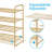 12 Pair Stackable Shoe Rack-1573556989